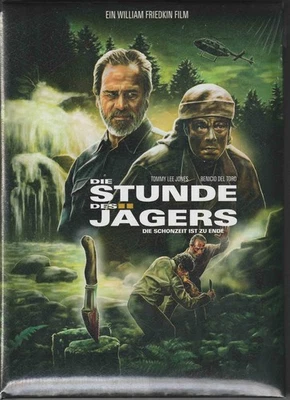 Die Stunde des Jägers - The Hunted - German Mediabook Cover A - Image 1 of 2