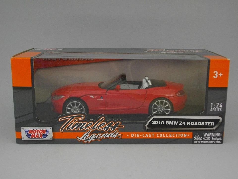BMW Z4 Roadster (2010) - Motormax 1:24 - MX73349RE - Immagine 1 di 1