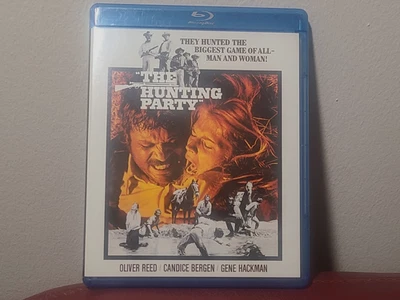 The Hunting Party (Blu-ray, 1971) Gene Hackman, Candice Bergen - Image 1 of 4