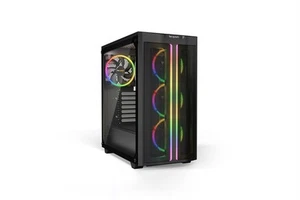 be quiet! Pure Base 500 FX Black, Mid Tower ATX case, ARGB, 4 pre-Installed Ligh - Afbeelding 1 van 8