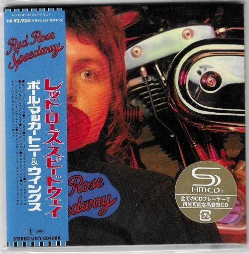 CD NEUF IMPORT VINYLE REPLICA + OBI PAUL McCARTNEY & WINGS / RED ROSE SPEEDWAY - Photo 1/1