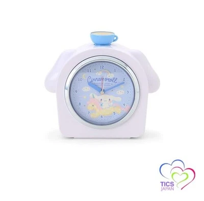 Sanrio 306690 будильник Cinnamoroll ABS смолы свет в комплекте - Изображение 1 из 4