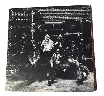 ALLMAN BROTHERS Live At Fillmore East  1971 Capricorn SD 2-802 Pink Label 2 LP - Image 1 of 4