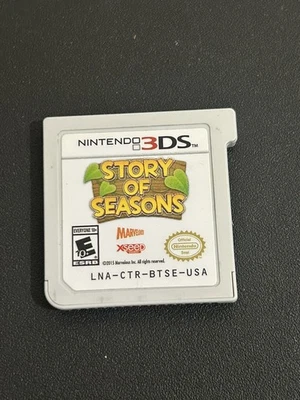 Story of Seasons for Nintendo 3DS - Cartridge Only Tested & Working - Image 1 of 4