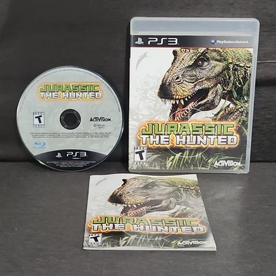 Jurassic The Hunted PlayStation 3 PS3 Complete Refurbished - Image 1 of 4