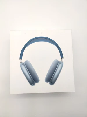 Apple AirPods Max Drahtloser Kopfhörer - Sky Blau - Drittanbieter-Ohrpolster - Bild 1 von 4