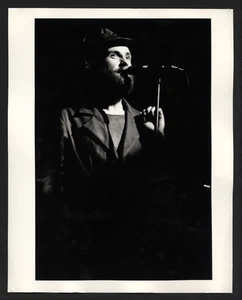 GENESIS PHIL COLLINS 1970's Original Photo 9.5 x 12 Type 1 by Michael Putland - Picture 1 of 2
