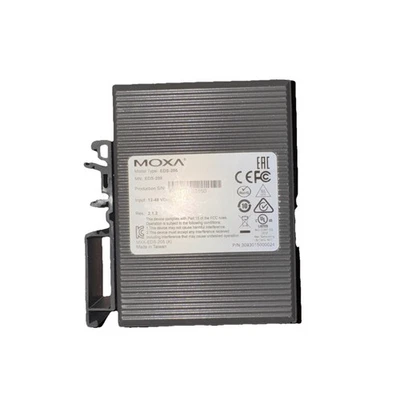 EDS-205 - Moxa 5 Port Entry Level unmanaged Ethernet Switch w/(5) 10/100BTX Port - Image 1 of 3