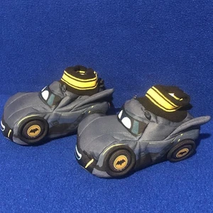 Zapatillas DC Batman Iluminadas Niños Pequeños Talla 5/6 Azul Batwheels Murciélago Coche Sin Cordones - Imagen 1 de 6