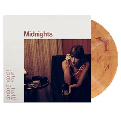 Taylor Swift - Midnights Blood Moon Vinyl Edition (2022 - EU - Original) - Bild 1 von 4