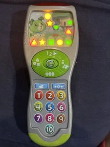Leapfrog Leapstart Interactive Learning System Light Up Remote Electronic Game - Picture 1 of 3