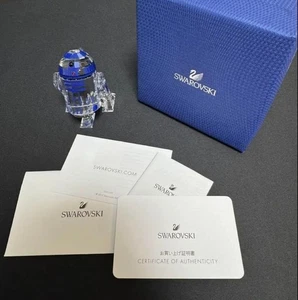 Swarovski Star Wars R2-D2 Kristall Figur in Box - Bild 1 von 7