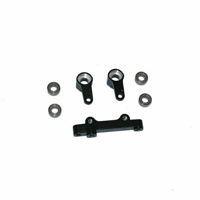 For LOSI 1/18 Mini-T 2.0 2WD Stadium Truck RTR Aluminum Alloy Steering Assembly - Image 1 of 4
