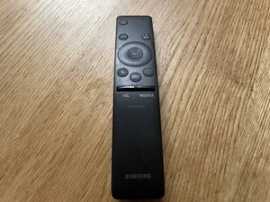 Mando a distancia original Samsung (AH81-13358A) para barras de sonido Samsung - Imagen 1 de 5