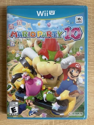 Mario Party 10 (Nintendo Wii U, 2015) CIB - Image 1 of 4