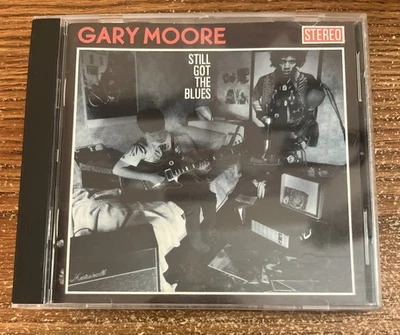 Gary Moore - Still Got the Blues 1990 CD 12 Tracks near Mint - Image 1 of 4