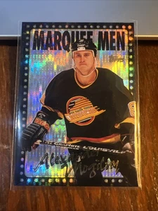 Alexander Mogilny 1995-96 Topps Marquee Men Power Booster #376 Canucks NM-MT - Picture 1 of 6