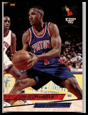 1993-94 Ultra #244 Lindsey Hunter - Image 1 of 2