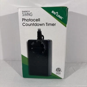 TIMER CONTO ALLA ROVESCIA FOTOCELLULA PRODOTTI NUOVI DEL SECOLO. 2 PRESE - IMPOSTAZIONI 2,4,6,8 ORE - Foto 1 di 8