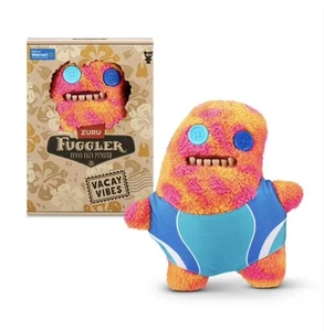 Neu Fuggler Sir Splodge viel pink orange Vacay Vibes lustige hässliche Monster 9 Zoll - Bild 1 von 1