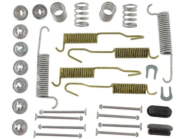 Kit de herrajes de freno de tambor trasero para Jeep Comanche 1986-1989 1987 1988 GV692YM Foto 1 de 1