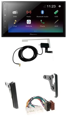 Pioneer DAB MP3 Bluetooth 2DIN USB Autoradio für Toyota Tundra Celica FJ - Bild 1 von 4