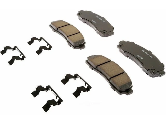 Front Brake Pad Set For 2002-2005 Ford Explorer 2003 2004 KQ411VY - Image 1 of 1