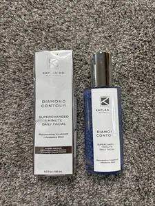 KAPLAN MD Diamond Contour Supercharged 1 Minute Daily Facial Treatment 6oz New - Picture 1 of 4