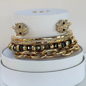 Bomb Party Spring Stacks A Walk On The Wild Side Leopard, Jag, Cheetah, Panther - Picture 1 of 16