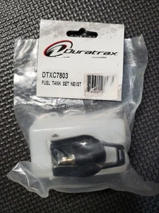 Tanque de combustible Duratrax Nitro Evader con tapa negra ¡Nuevo en paquete! DTXC7803 - Imagen 1 de 3