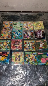 Lote de 16 pegatinas obleas Pokemon - sin usar - Imagen 1 de 5