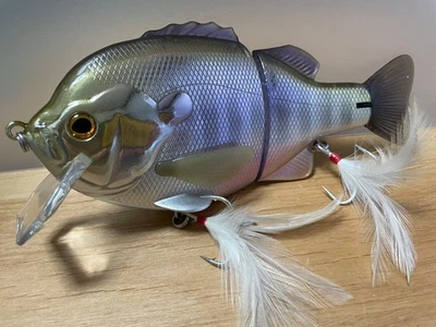 Señuelo de cebo de natación modelo limitado Bulldoze 190 de metal billdoze 2014 deps Bull shooter Foto 1 de 4