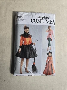 Simplicity Costumes Pattern S9632 - Never Cut/Used, US Sizes 6-14 - Picture 1 of 3