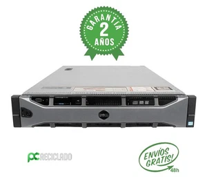 DELL PowerEdge R720 Xeon (E5-2640) 2.56Ghz/192GB DDR3/x2 300Gb + 1 X 600Gb SAS - Photo 1/5