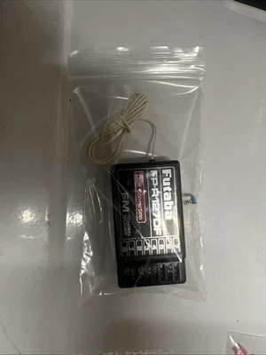 Receptor FM Futaba FP-R127DF 7 canales, conversión doble Foto 1 de 3
