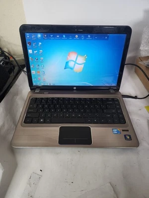 HP PAVILION DM4 4GB RAM 500GB HDD I5-m450@2.40ghz 4gb Ram WIN 7, NO BATTERY Read - Image 1 of 4