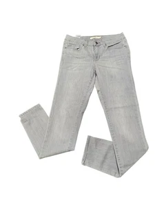 Levis 711 Skinny Jeans Damen 28 Grau Waschung Mid Rise - Bild 1 von 5