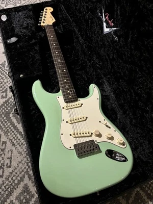 Fender Custom Shop Jeff Beck Stratocaster Surf Green 2008 - Bild 1 von 4
