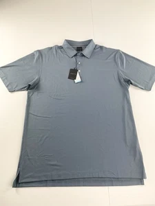 Camisa Polo Dunning Golf CoolMax Fragmento Para Hombre XXL Gris Azul 2XL NUEVA CON ETIQUETAS - Imagen 1 de 10