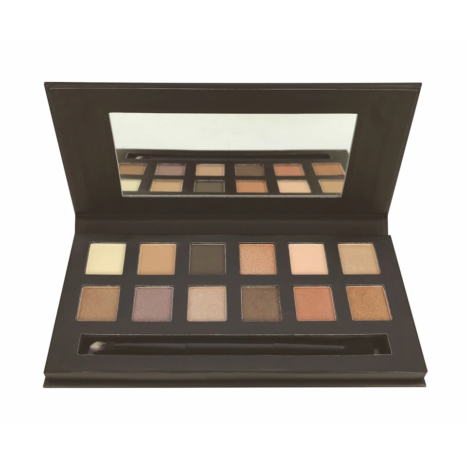 Technic Seeing Stars Eyeshadow Palette - Natural Nude Eye Powders Brush Included - Image 1 of 1