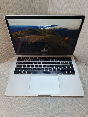 A1932 MacBook Air 13" i5 @ 1.6GHz 8GB 128GB SSD Sonoma 14.0 2018 Grade C EF1807 - Image 1 of 4