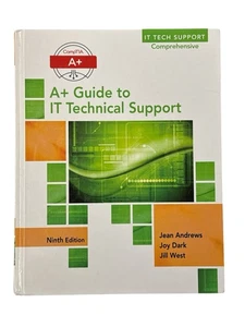A+ Guide to IT Technical Support 9th Edition, Andrews Dark West - Picture 1 of 2