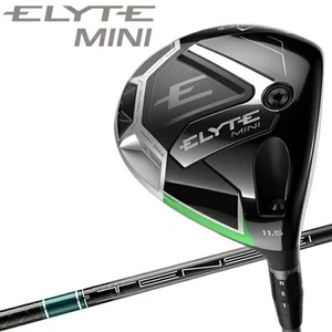 Callaway ELYTE mini Driver 13.5deg RH TENSEI GREEN 60 graphite Flex S HC New - Picture 1 of 5