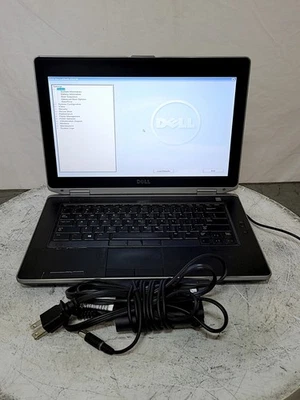 DELL P25G LATITUDE E6430 14" Laptop Core I7-3520M 4GB 500GB SEE NOTES - Image 1 of 4
