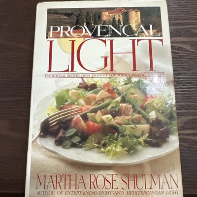 Provencal Light Cooking by Martha Rose Shulman Bantam Books, May 1994 Foto 1 de 4