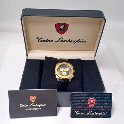 Tonino Lamborghini EN040L.301 Mens Watch. New Battery. New Never Worn. - Image 1 of 4