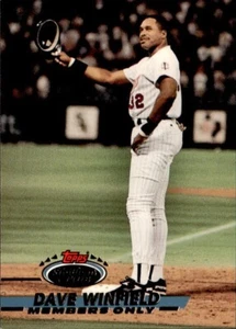 1993 Topps Stadium Club Members Only - Dave Winfield - Picture 1 of 2