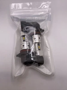 (2) Yellow Phinlion Fog lights Day Time Running Lights 9006-1860-4SMD-Y  1900 LM - Picture 1 of 3