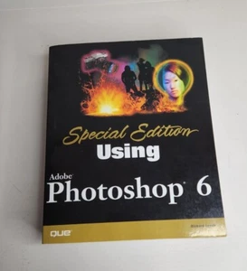 Special Edition Using Adobe Photoshop 6 QUE Richard Lynch 2001 Paperback - Picture 1 of 4