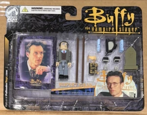 Buffy the Vampire Slayer Palz Serie 1 Rupert Giles Actionfigur Palisades NOS - Bild 1 von 2